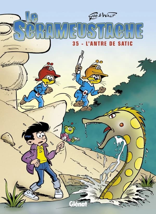 Le Scrameustache. 35, L'antre de Satic