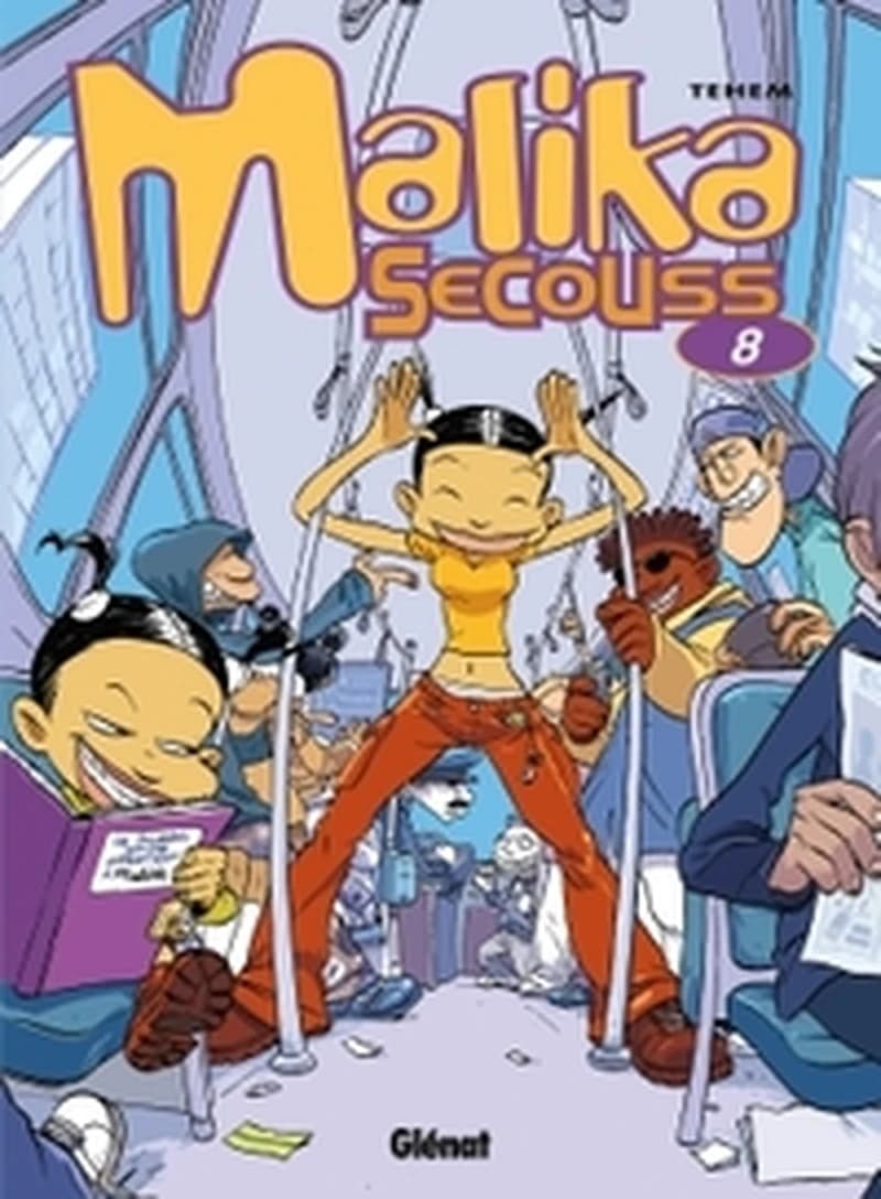 Malika Secouss, Tome 8