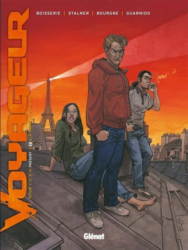 Voyageur : présent 2