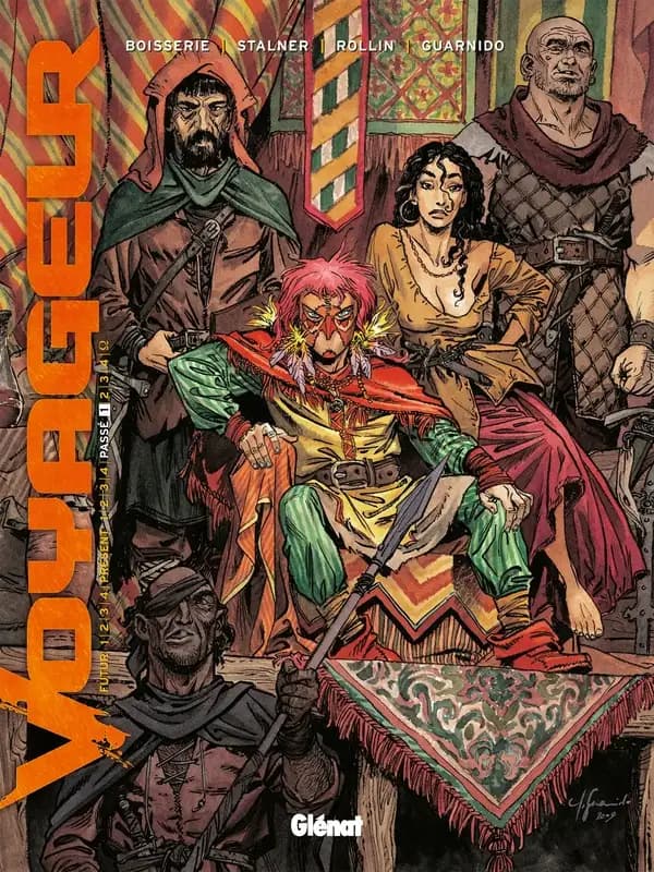 Voyageur : passé. 1