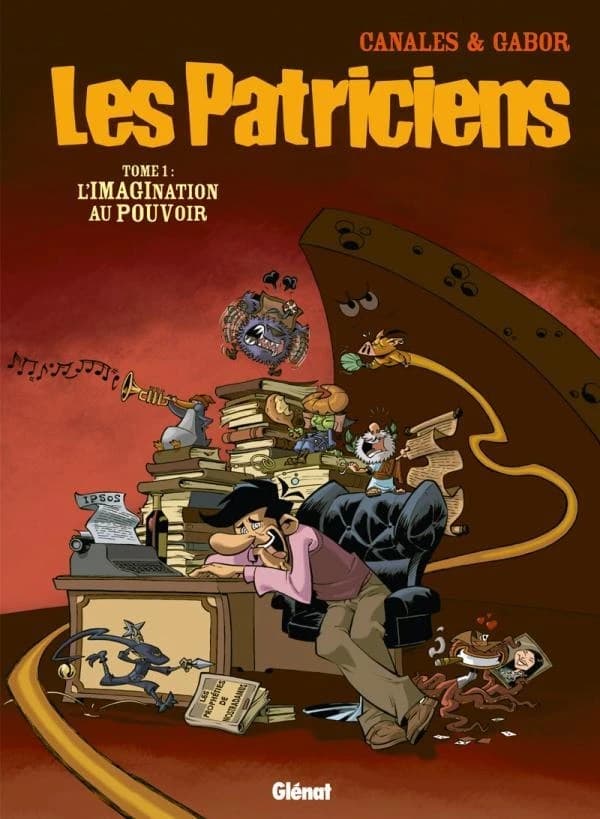L'imagination au pouvoir ([Éd.] 40 ans découvertes) Canales & Gabor ; traduit de l'espagnol par Sophie Lhéraud