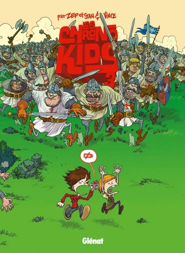 Les Chronokids. 3