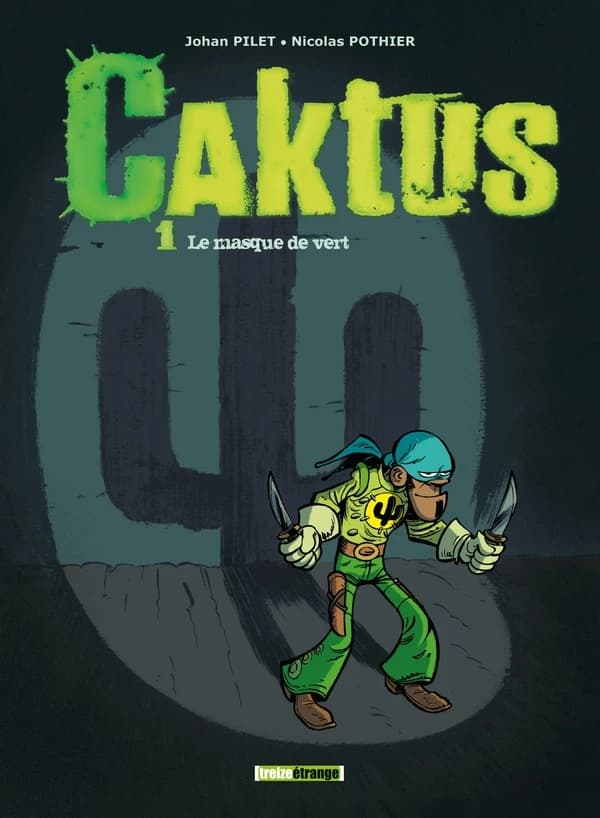 Le masque de vert