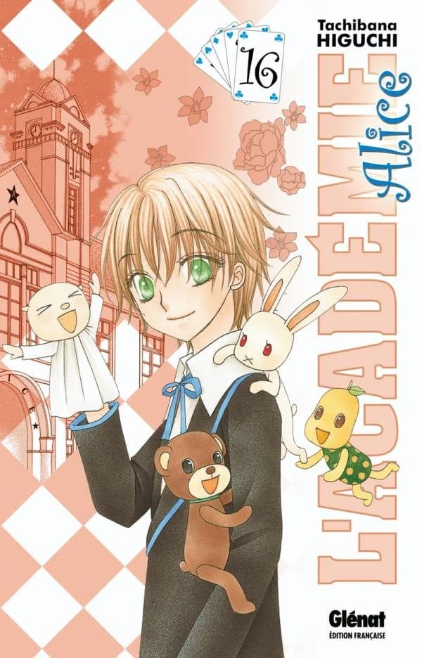 L'académie Alice. Tome 16