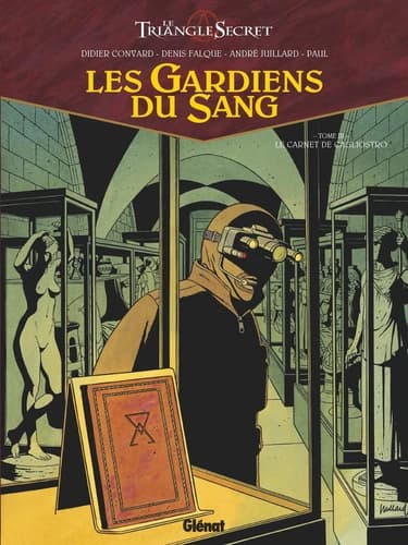 Le carnet de Cagliostro