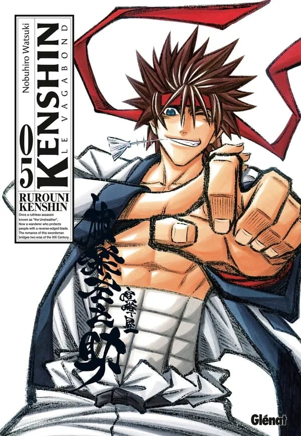 Kenshin le vagabond. 05