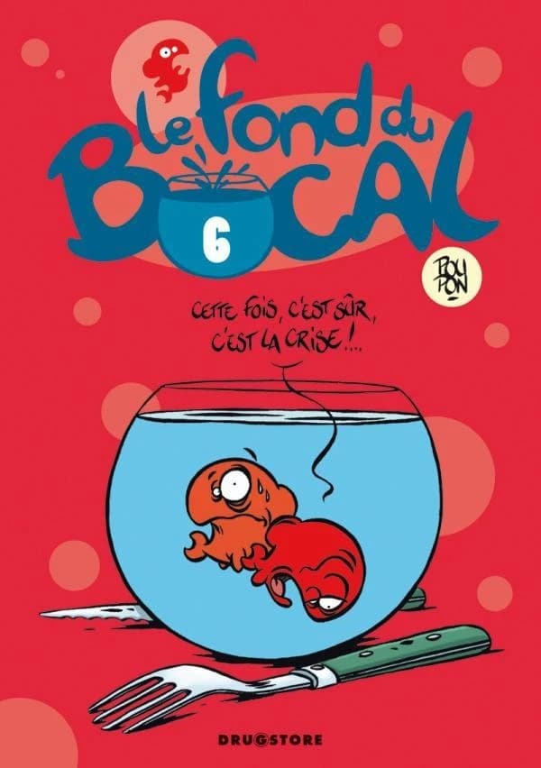 Petit bocal avec vue sur la crise