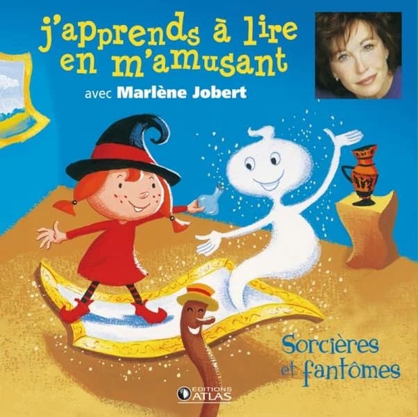 J'apprends à lire en m'amusant : sorcières et fantômes