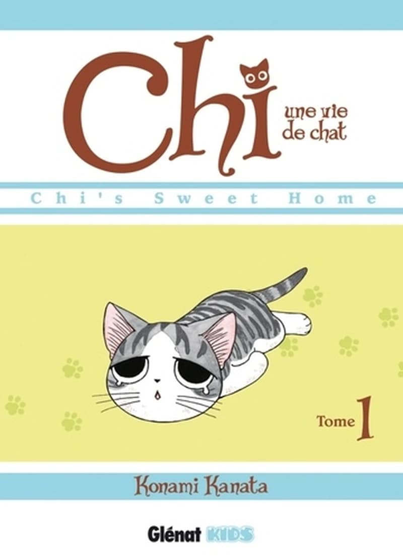 Chi, une vie de chat. Tome 1