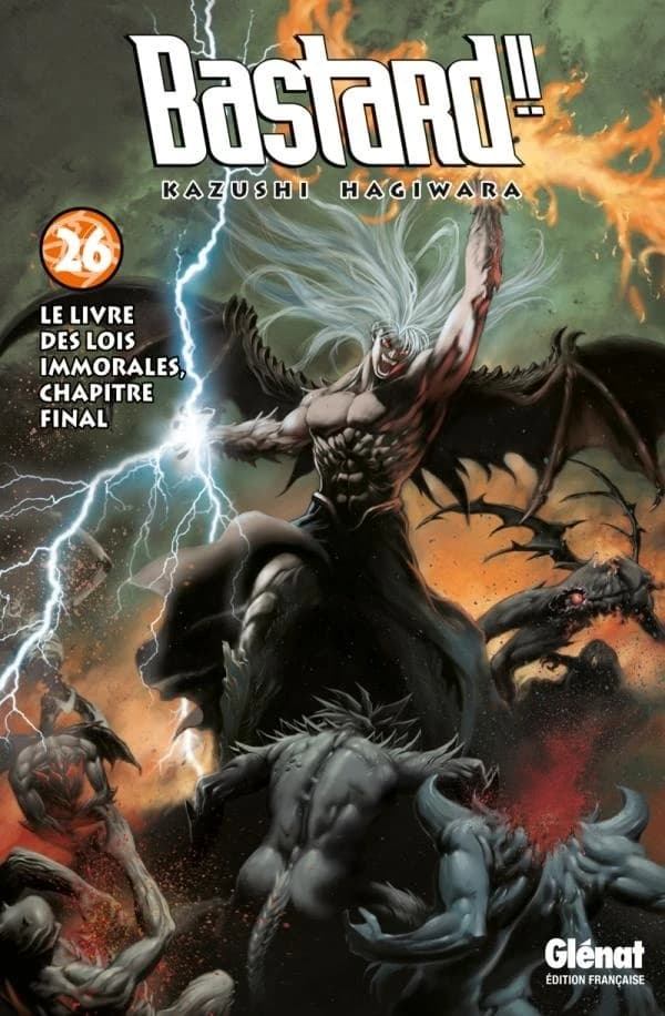 Bastard !! : le dieu de la destruction. 26, Le livre des lois immorales, chapitre final