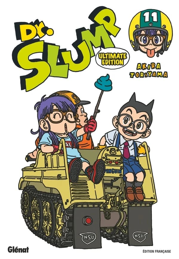 Dr Slump : ultimate edition. 11