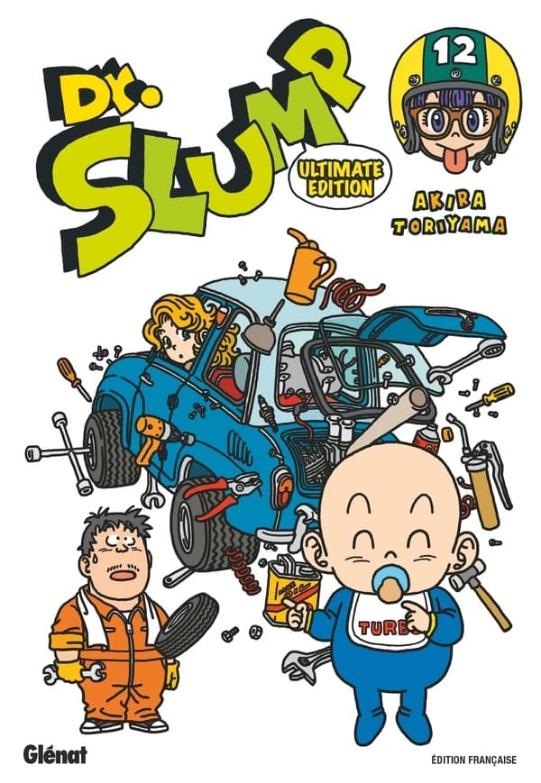 Dr Slump : ultimate edition. 12