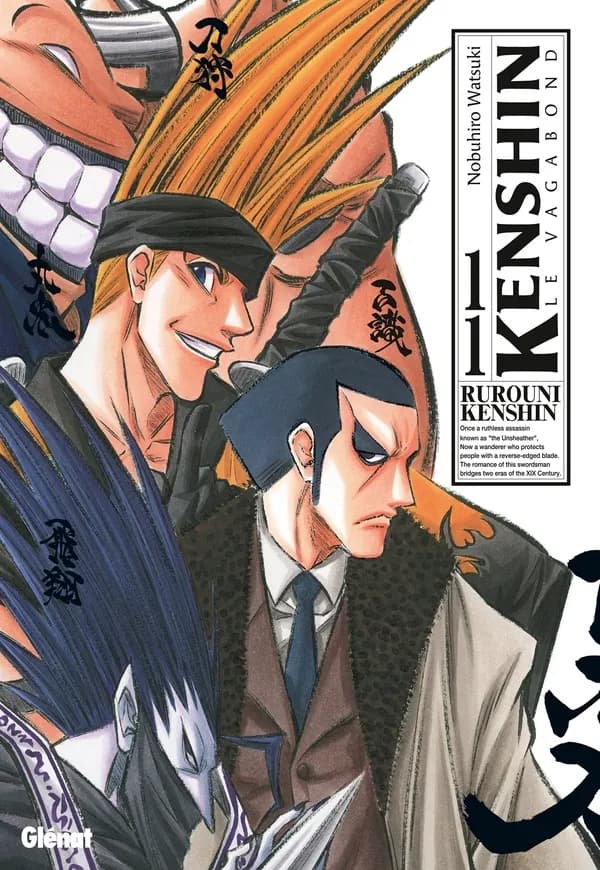 Kenshin le vagabond 11