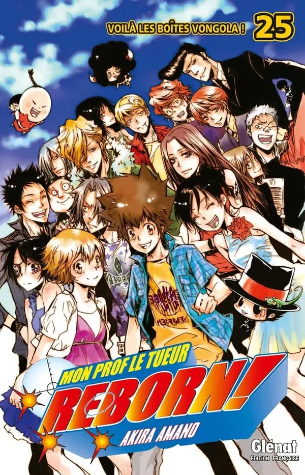 Voilà les boîtes Vongola !
