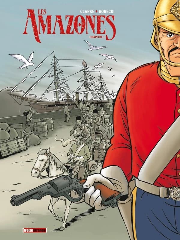 Les amazones. Chapitre 1