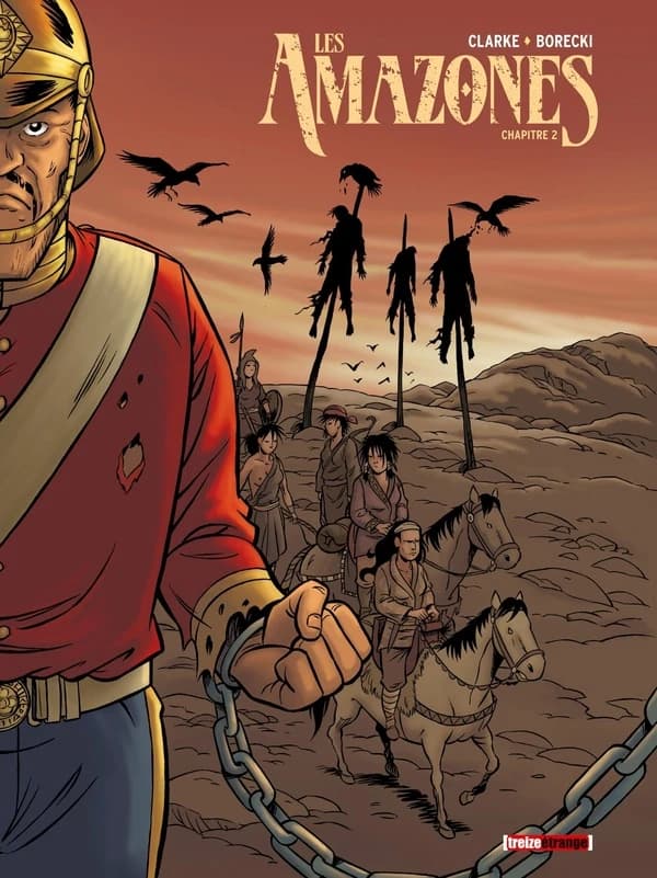 Les amazones. Chapitre 2