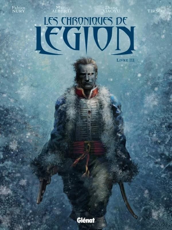 Les chroniques de Légion. livre 3