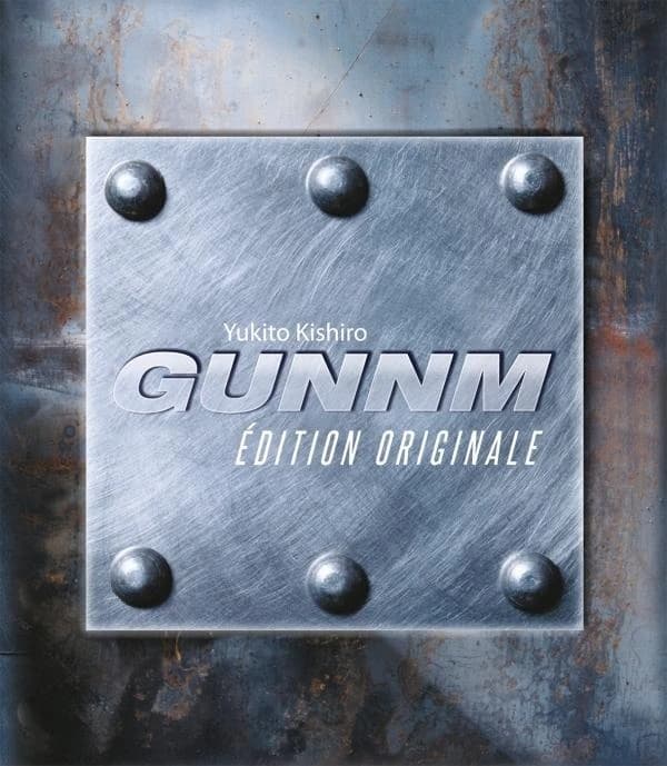 Gunnm, last order : coffret 1 à 9