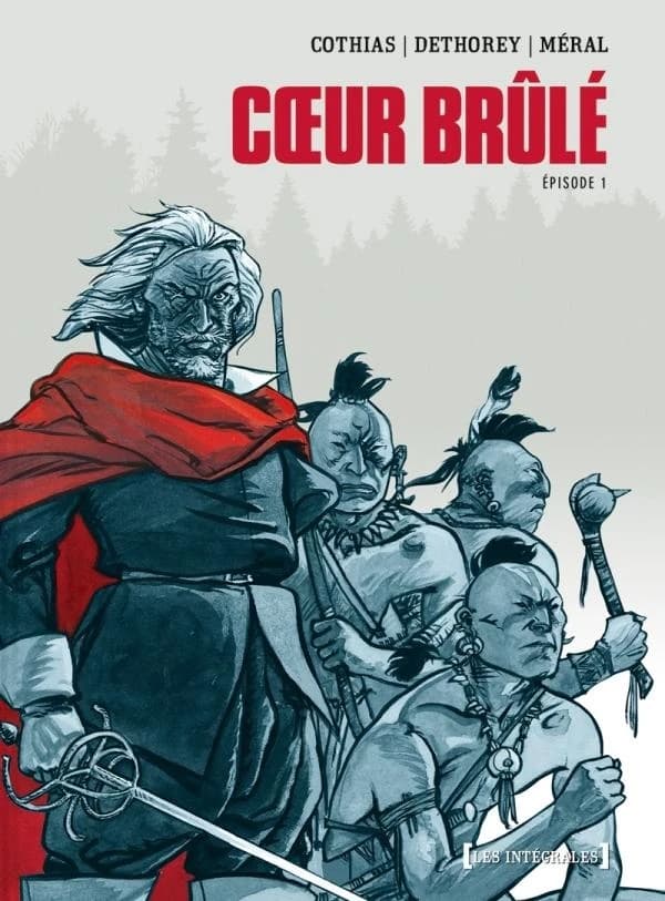 Coeur brûlé. Épisode 1