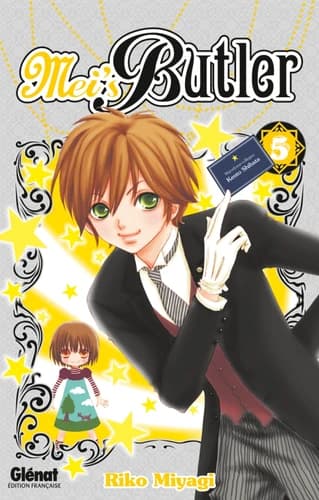 Mei's butler. 5