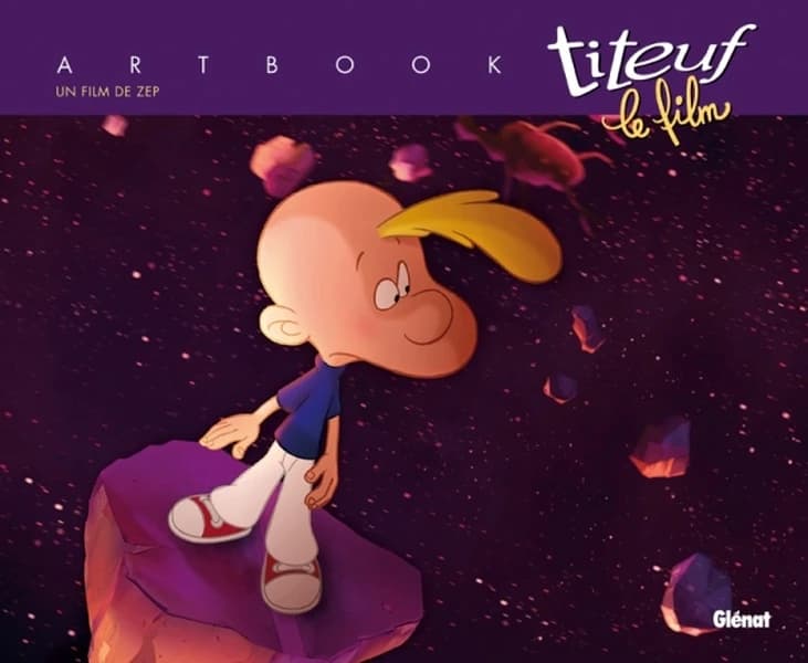 "Titeuf, le film" : artbook