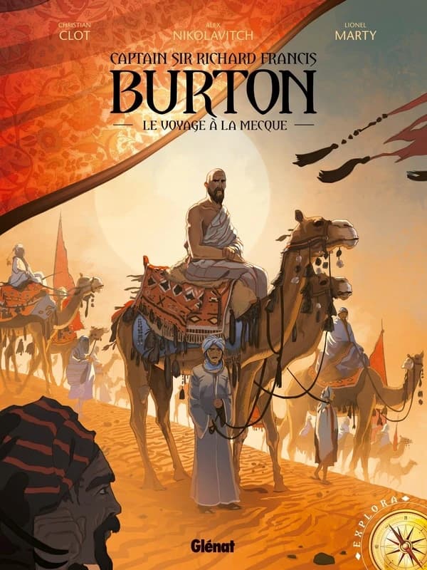 Burton : le voyage à la Mecque
