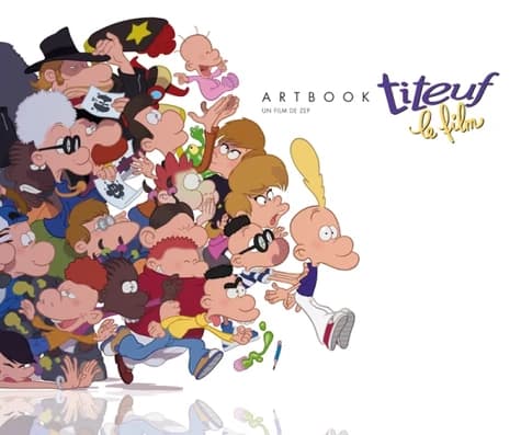 "Titeuf, le film" : art book