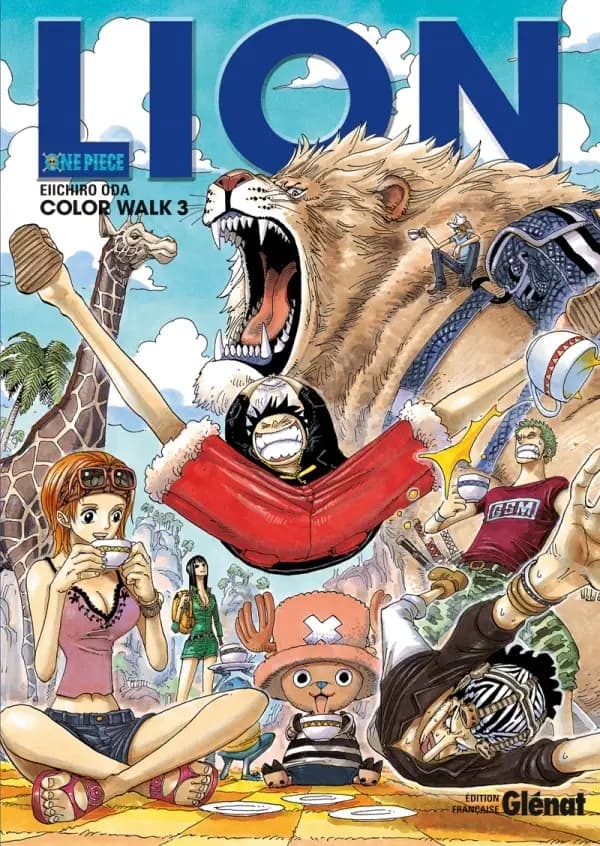 One piece : color walk. 3, Lion