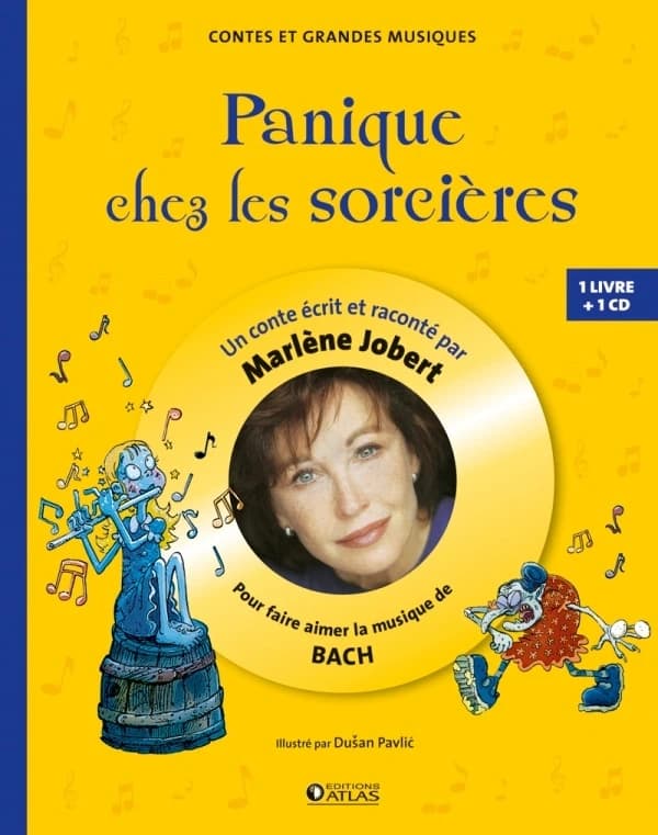 Panique chez les sorcières : pour faire aimer la musique de Bach