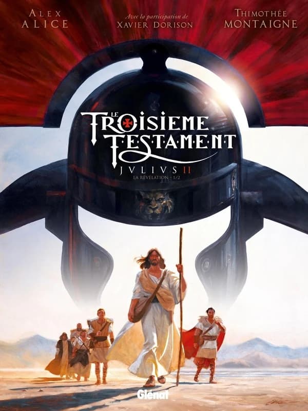 La Révélation - Chapitre 1 (Le Troisième Testament : Julius #2)