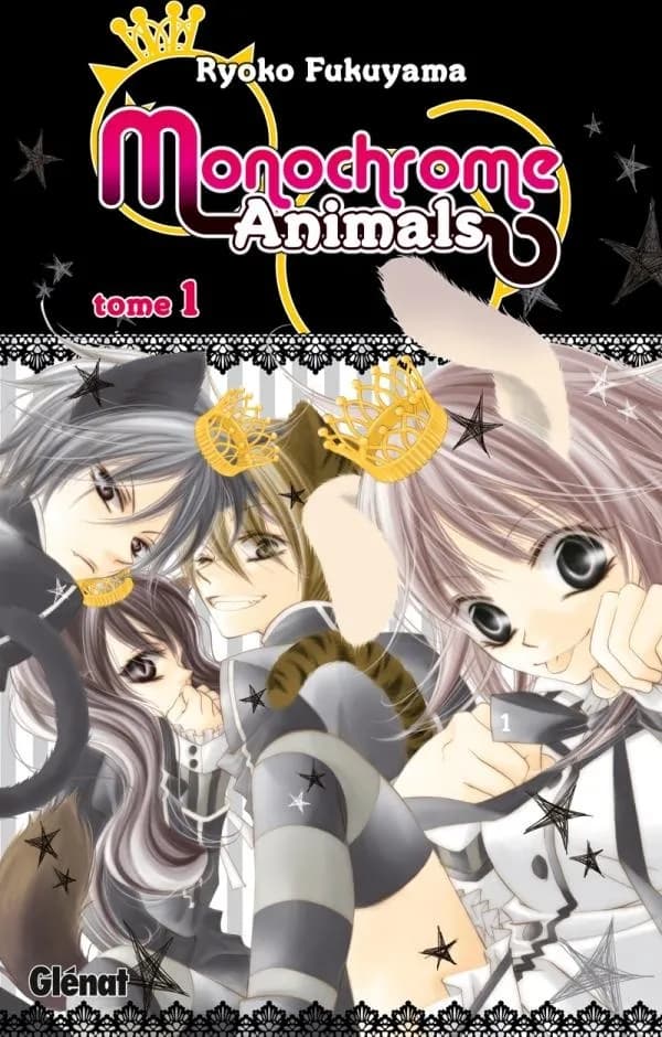 Monochrome animals. Tome 1