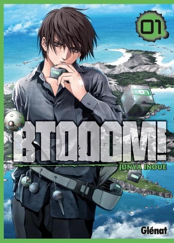 Btooom !. 01