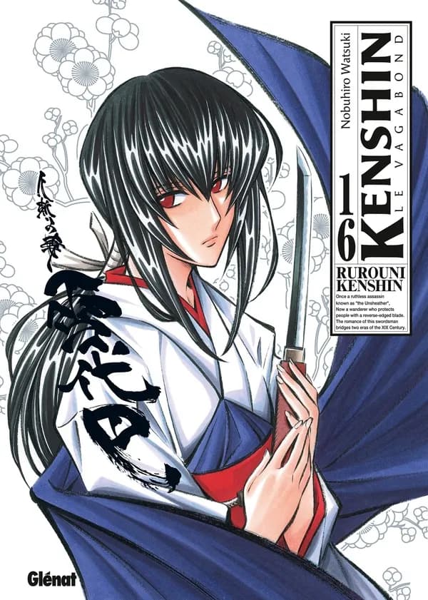 Kenshin le vagabond 16