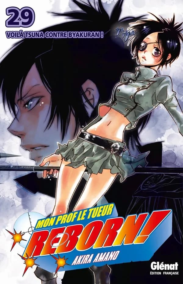 Voilà Tsuna contre Byakuran !