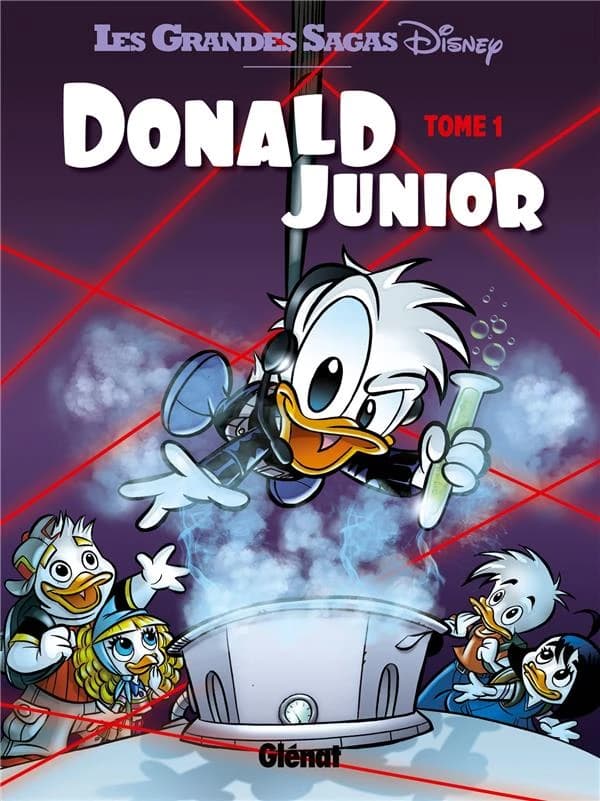 Donald junior. Tome 1