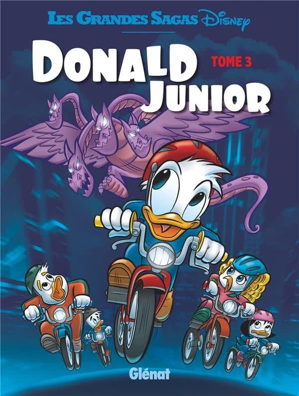 Donald junior. Tome 3