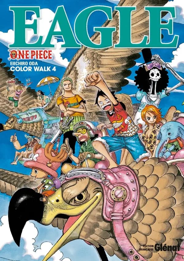 One piece : color walk. 4, Eagle (Éd. française)