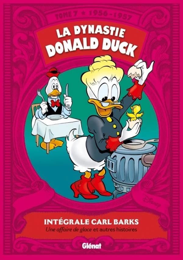 Une affaire de glace : et autres histoires : 1956-1957 : intégrale Carl Barks