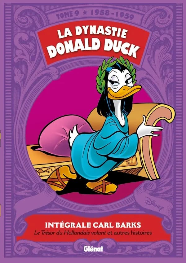 Le trésor du Hollandais volant : et autres histoires : 1958-1959 : intégrale Carl Barks