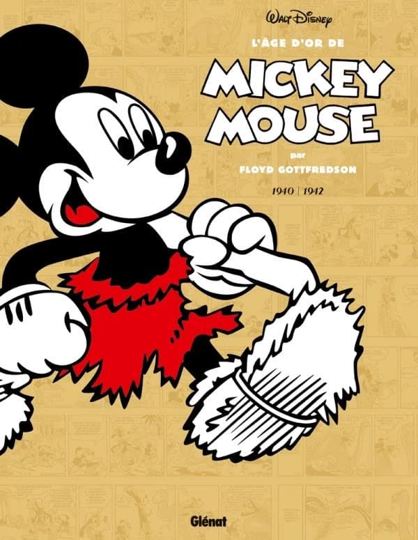 Mickey à l'âge de pierre : et autres histoires : 1940-1942