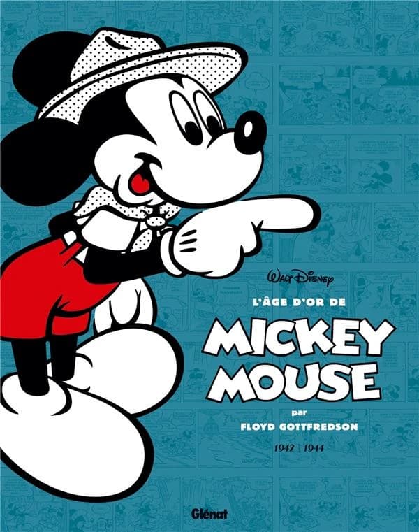 Mickey le hardi marin : et autres histoires : 1942-1944