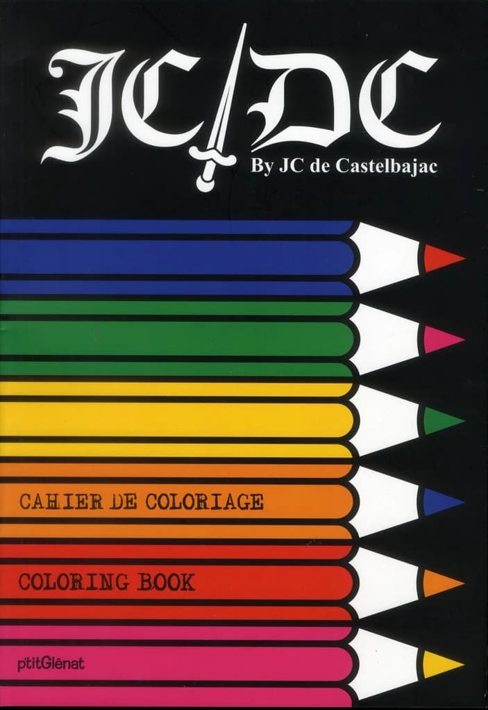 Cahier de coloriage JC-DC