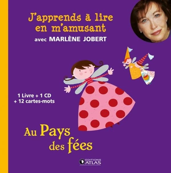 J'apprends à lire en m'amusant : au pays des fées