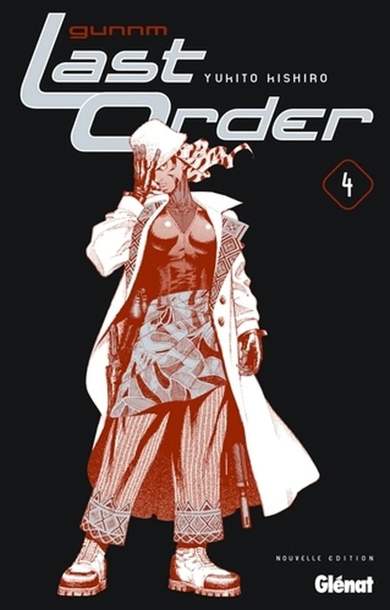 Gunnm, last order. 4 (Nouvelle édition) Yukito Kishiro
