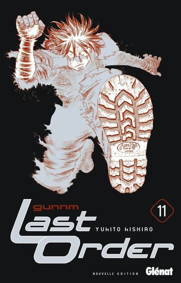 Gunnm last order 11