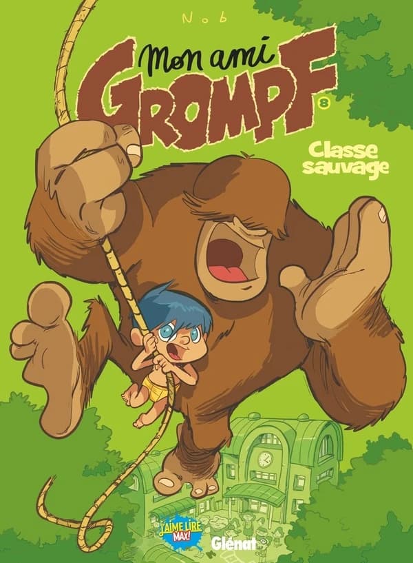 Mon ami Grompf. 8, Classe sauvage