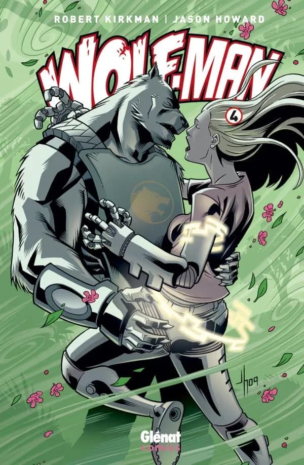 Wolf-Man Tome 4