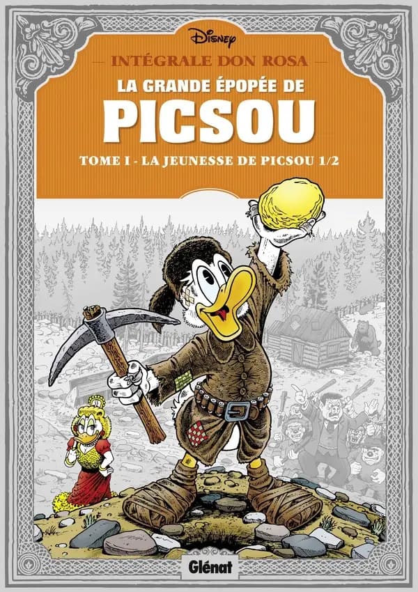 La jeunesse de Piscou : intégrale Don Rosa. 1