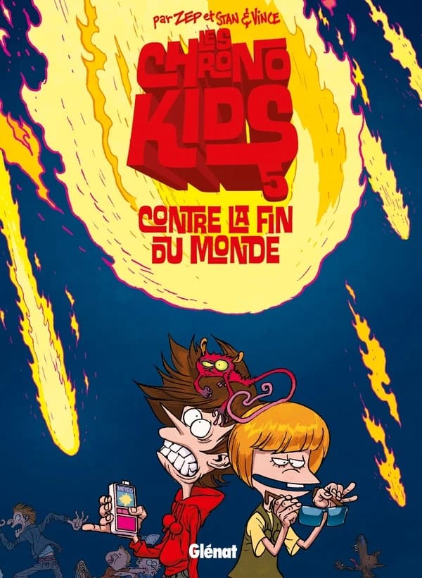 Les Chronokids. 5