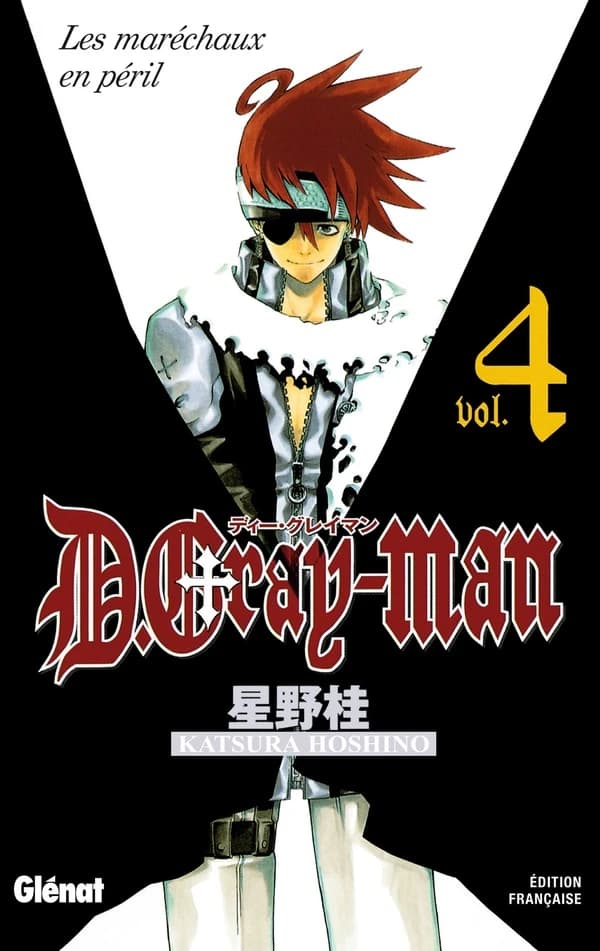 D.Gray-Man Tome 4 : les maréchaux en péril
